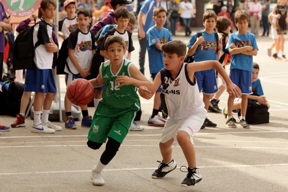 Baloncesto. Torneo Claudio García