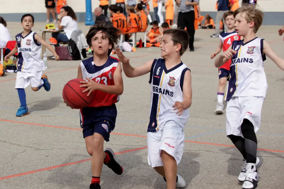Baloncesto. Torneo Claudio García