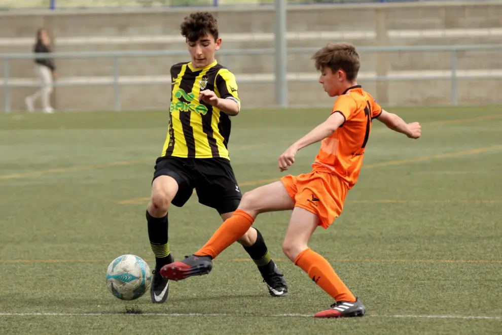 Fútbol. DH Infantil- Juventud vs. Balsas