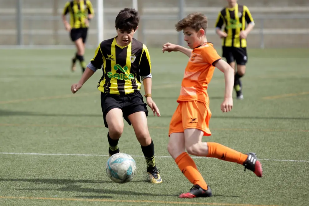 Fútbol. DH Infantil- Juventud vs. Balsas
