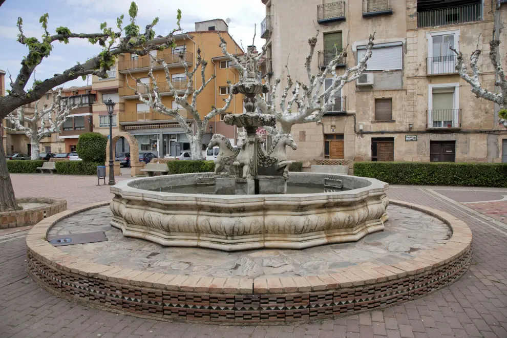 Fuente de la Plaza del Hortal.