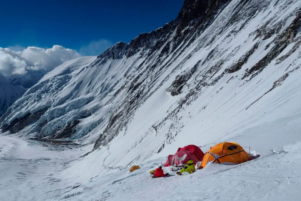 A 7.100 metros en el Everest