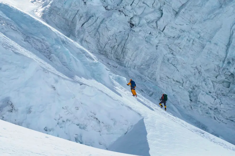 Ascenso a 7.100 metros en el Everest