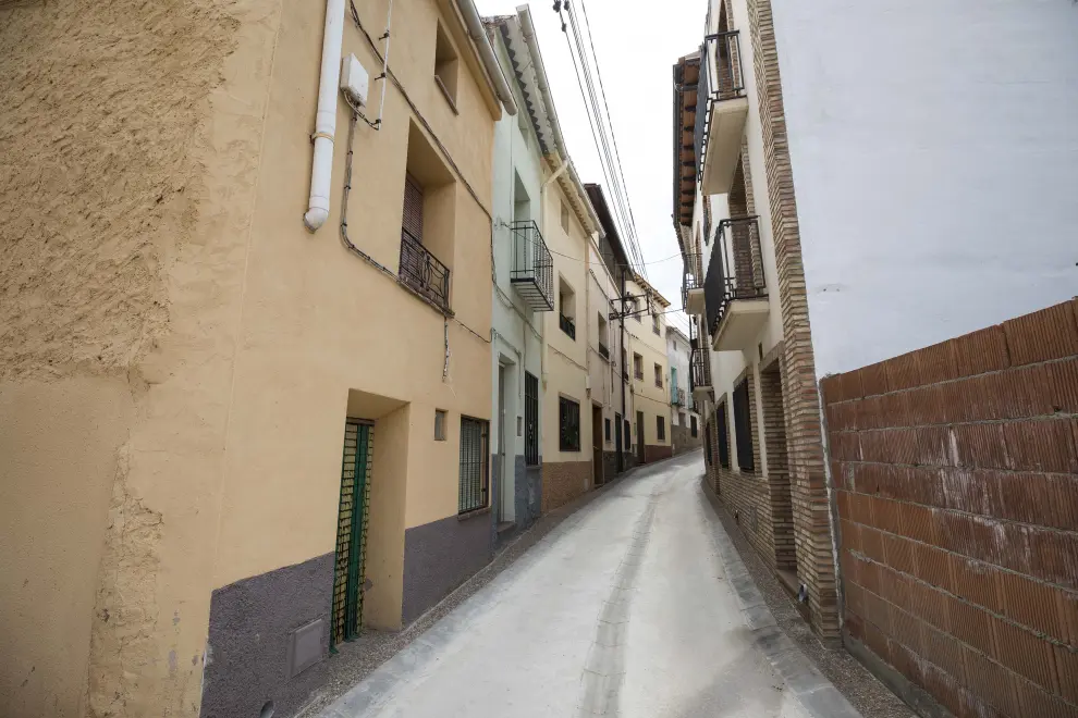 Calle de Herrera de los Navarros.
