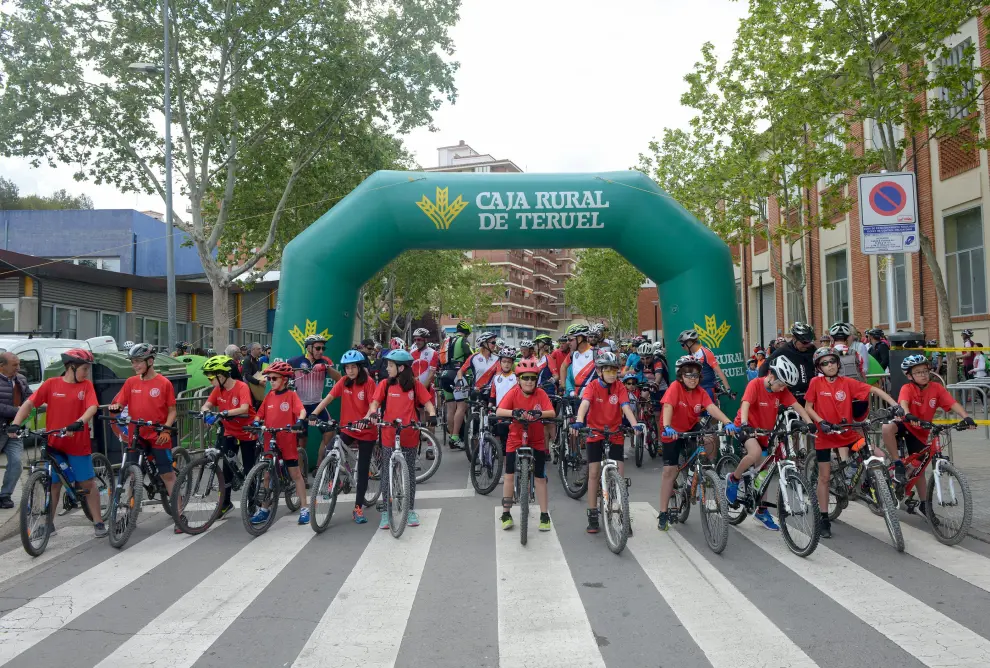 Día de la bicicleta en Teruel