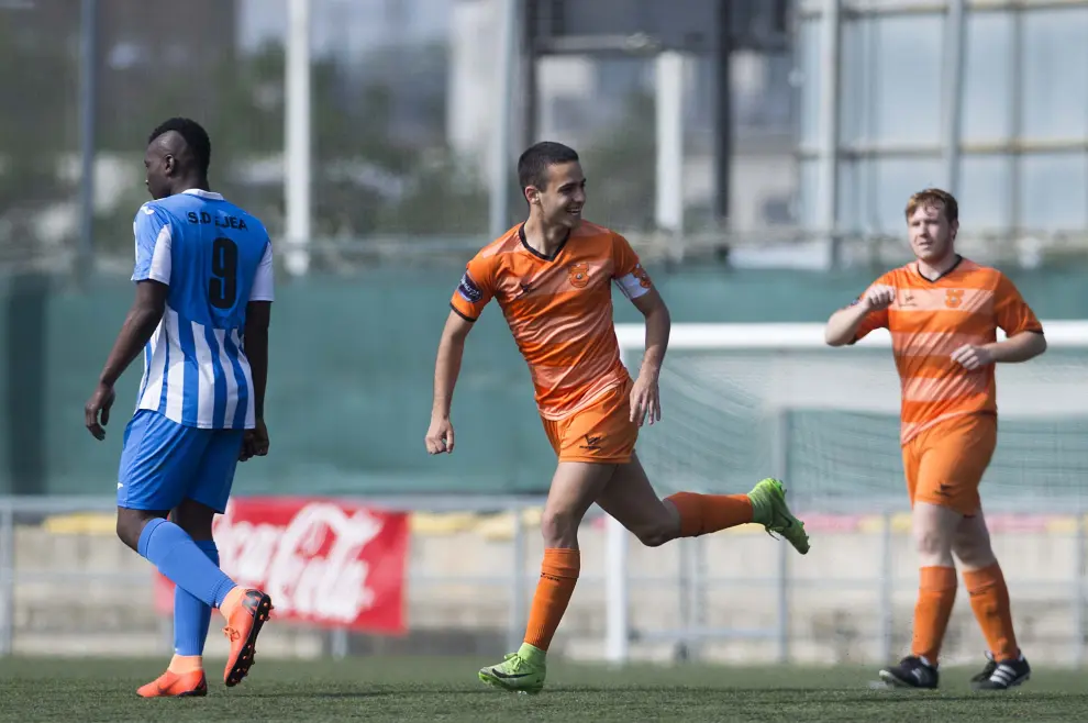Fútbol. Liga Nacional Juvenil- Juventud vs.  Ejea
