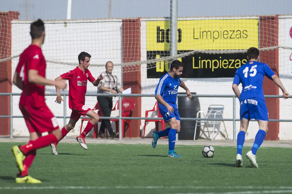 Fútbol. Regional Preferente- Zaragoza 2014 vs. Peña Ferranca