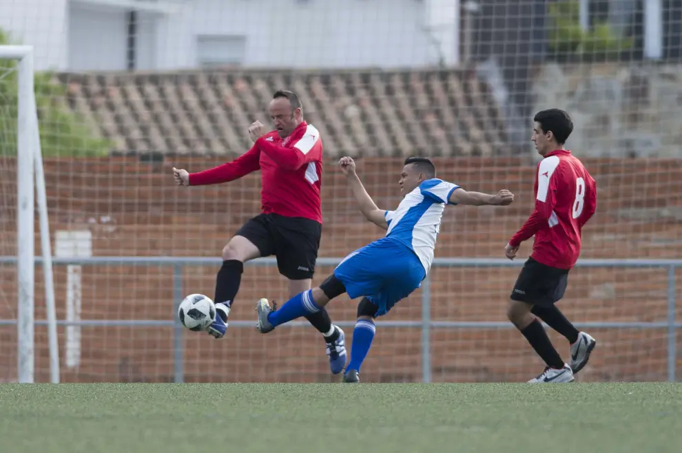 Fútbol. Tercera Regional- Nicaragua vs. San Juan B