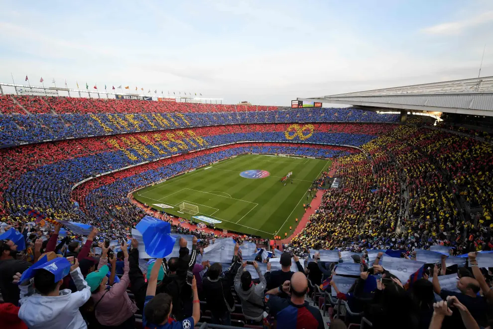 Los terroristas planearon atentar en el Camp Nou durante el partido entre el FC Barcelona y el Betis.