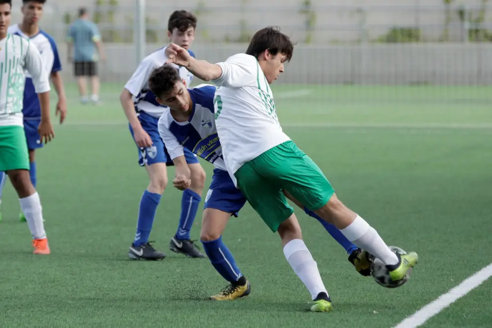 Fútbol. Copa Aragón Cadete- Olivar vs. Ebro