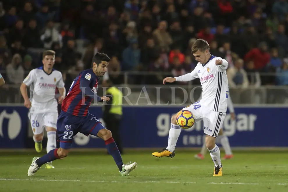 Derbi en Segunda División entre la SD Huesca y el Real Zaragoza el 6 de noviembre de 2017 con victoria de la SD Huesca | Rafael Gobantes