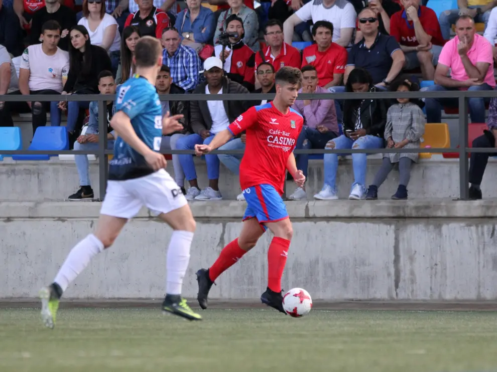 Fútbol. 'Play off' de ascenso a Segunda División B - Tarazona vs. Logroñés