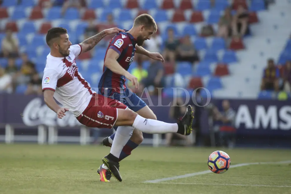 La SD Huesca se clasifica para el play off de ascenso a Primera División el 10 de junio de 2017 ante el Levante | Rafael Gobantes