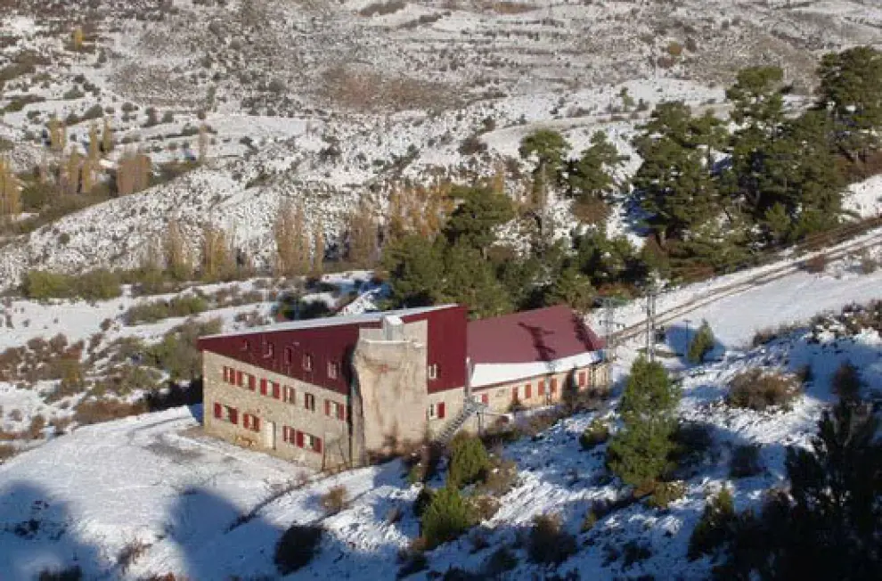 Refugio de Rabadá y Navarro, en la provincia de Teruel