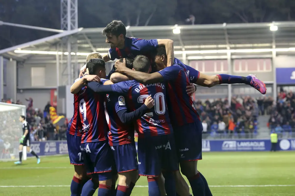 Partido SD Huesca - Osasuna. 1-0 (28 de enero de 2018). | Rafael Gobantes