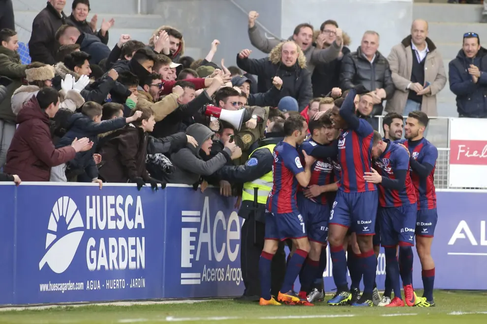 Partido SD Huesca - CD Lugo. 3-0 (17 de diciembre de 2017). | Rafael Gobantes