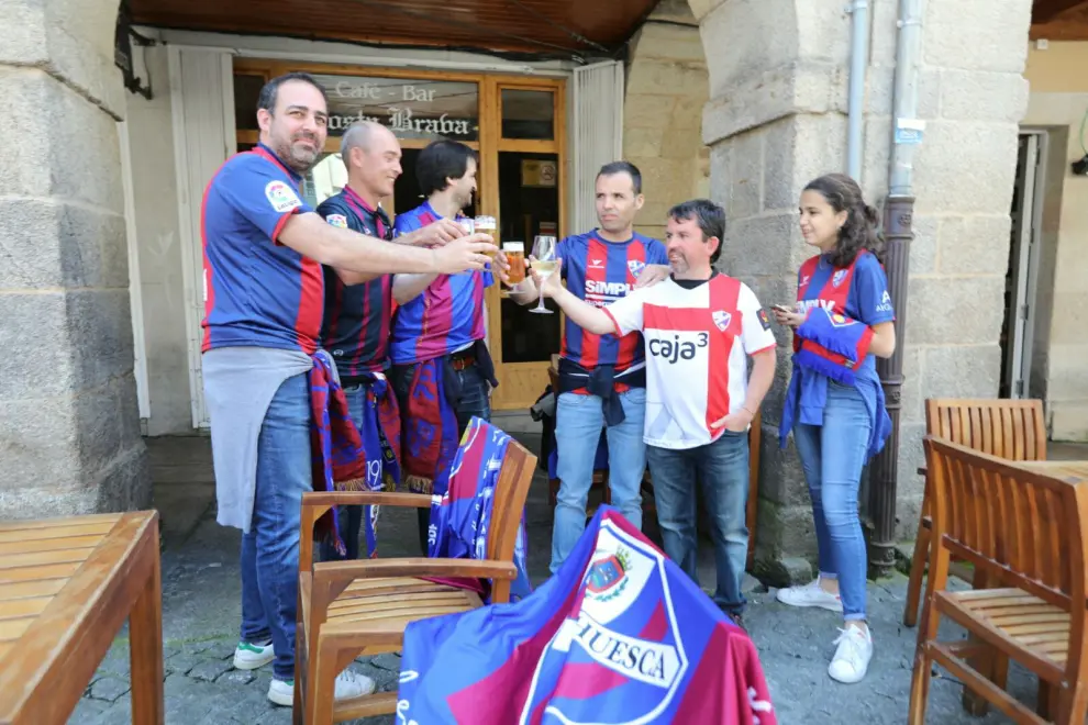 La SD Huesca ante una jornada única