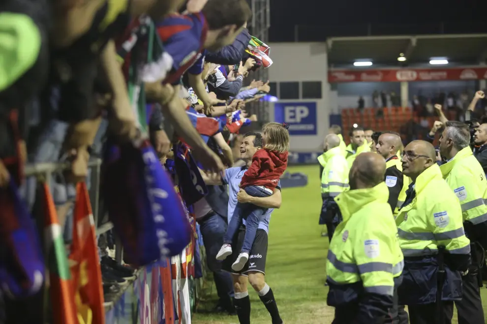 La SD Huesca en Primera: Las mejores fotografías de un partido histórico