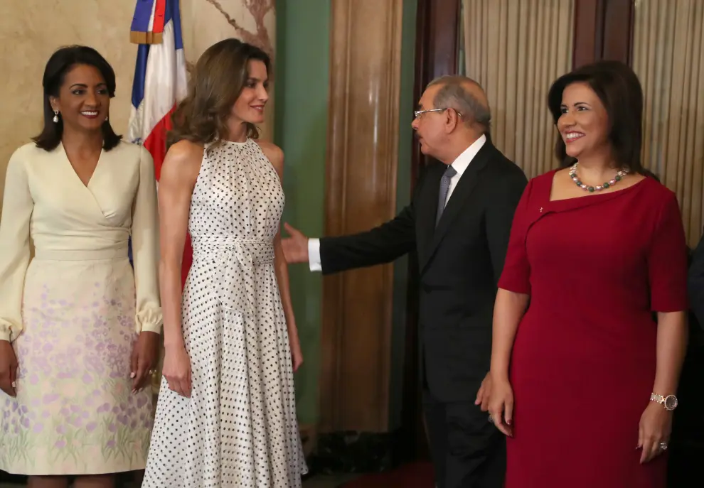 La Reina Letizia visita República Dominicana