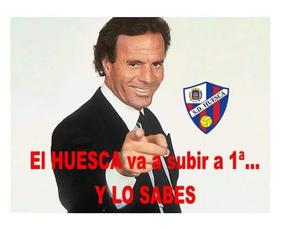 Los mejores memes del ascenso de la SD Huesca.