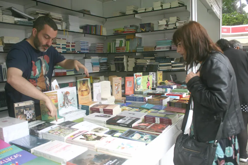 Aragón en la Feria del Libro de Madrid