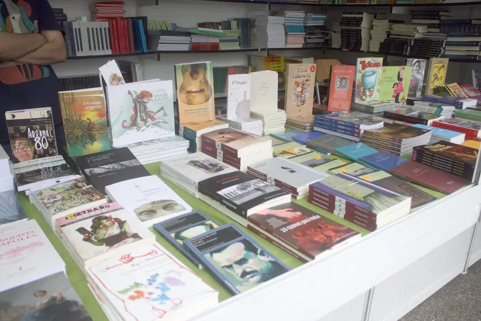 Aragón en la Feria del Libro de Madrid