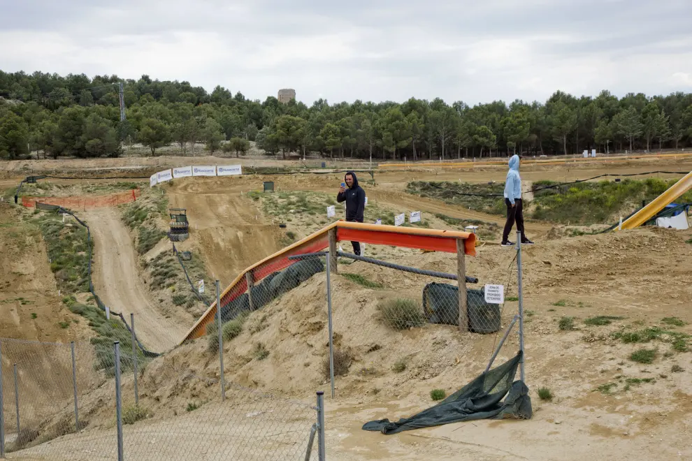 Calatayud acoge el Campeonato de España de motocross