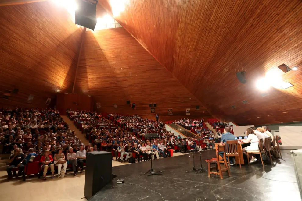 50º aniversario de la antigua Universidad Laboral de Huesca