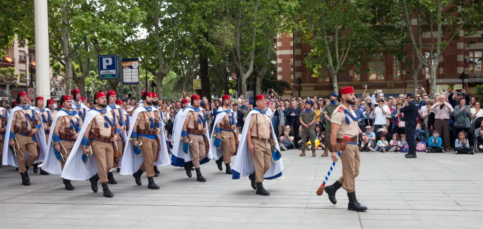 Los Reyes presiden el Día de las Fuerzas Armadas en Logroño