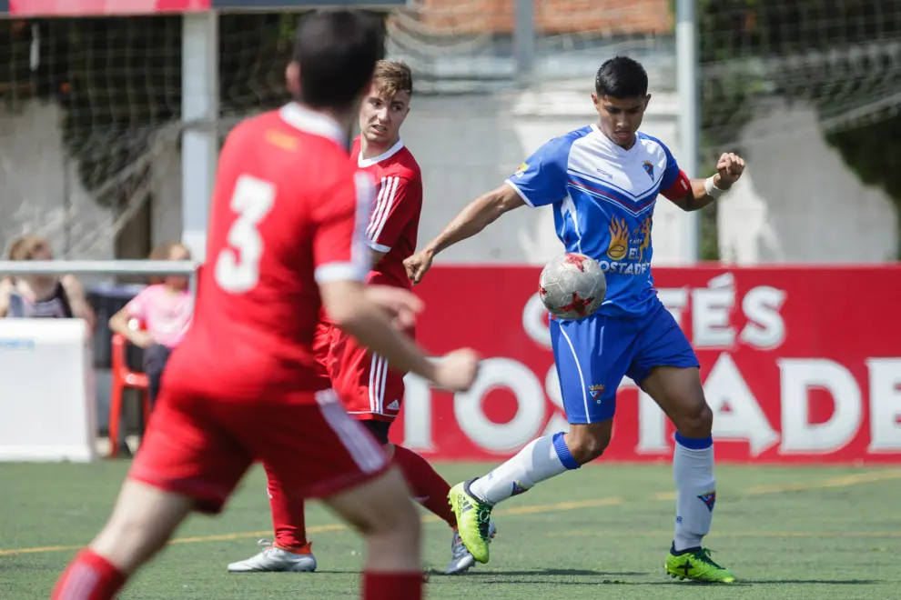 Fútbol. Liga Nacional Juvenil- Valdefierro vs. San Gregorio