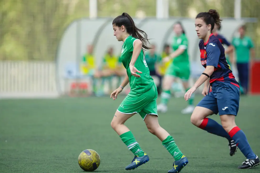 Fútbol. Femenino- Oliver vs. Stadium