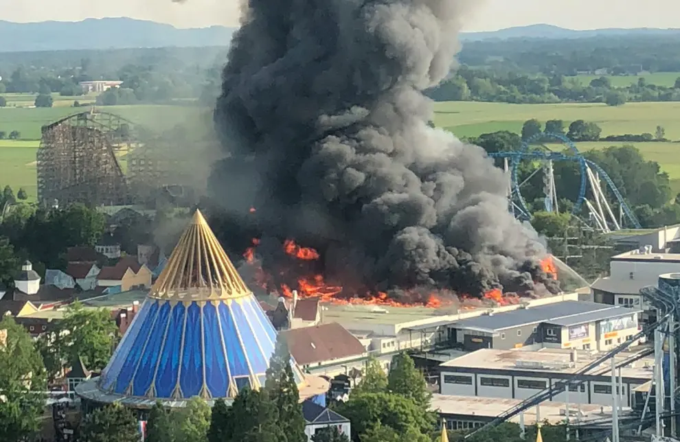 Incendio en Europa-Park