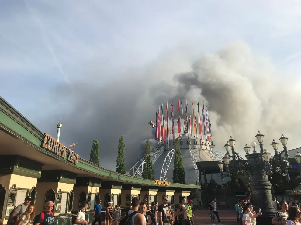 Incendio en Europa-Park