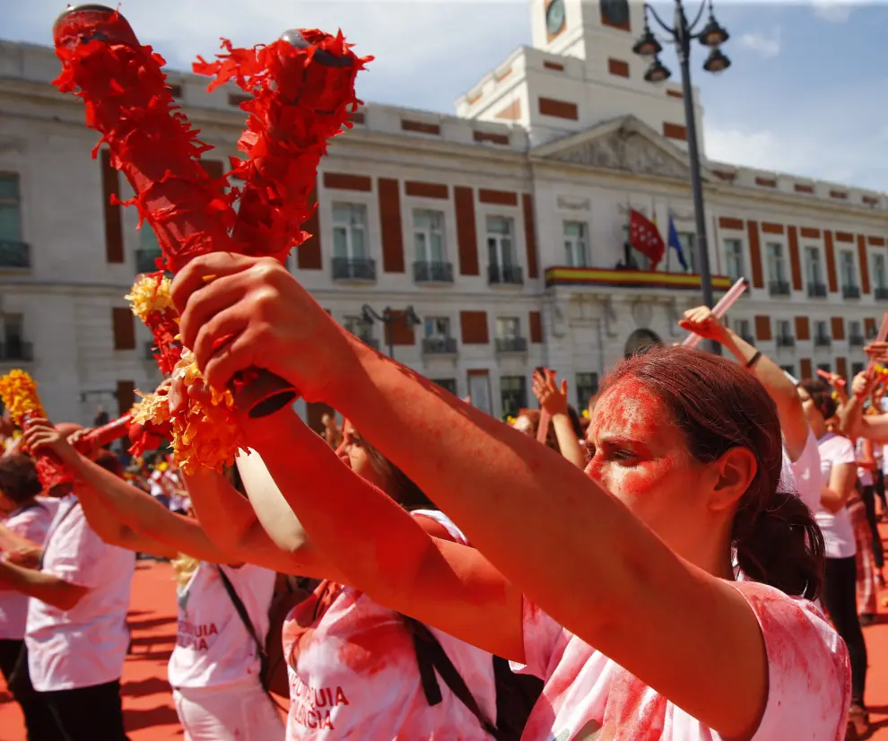 Miles de personas piden en Madrid el fin de los espectáculos taurinos