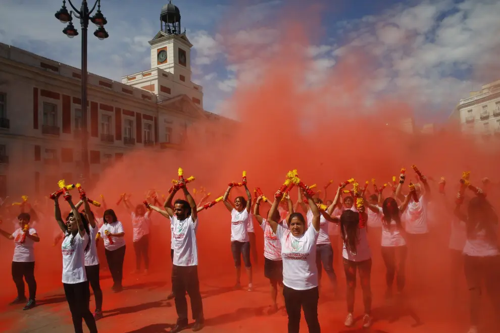 Miles de personas piden en Madrid el fin de los espectáculos taurinos