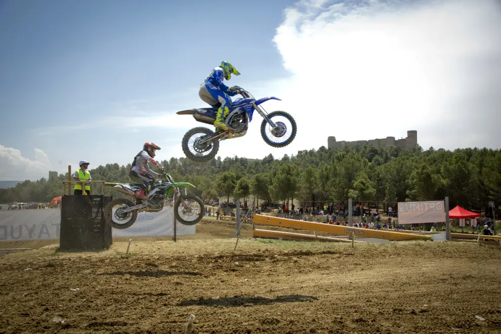 Calatayud pone el broche al Nacional de motocross