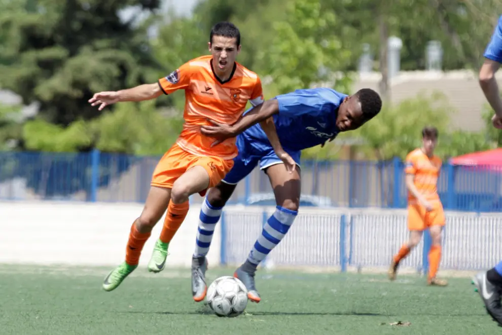 Fútbol. Liga Nacional Juvenil- Helios vs. Juventud
