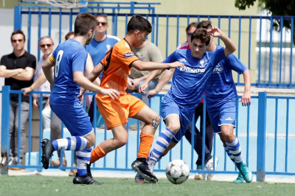 Fútbol. Liga Nacional Juvenil- Helios vs. Juventud