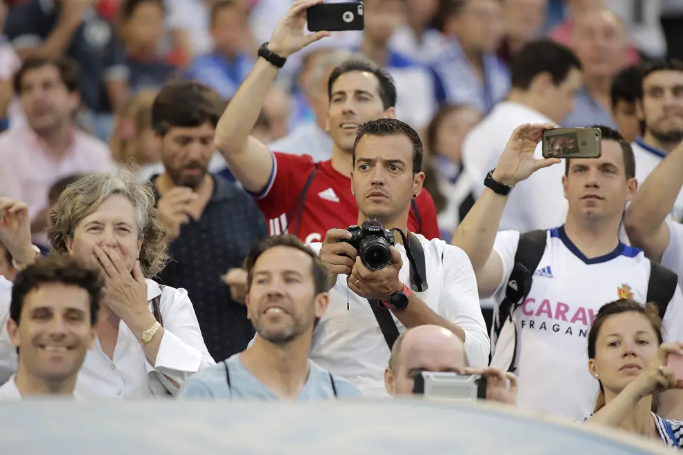 Búscate en la Romareda en el partido del Real Zaragoza Valladolid