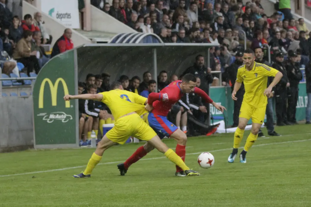 Fútbol. Fase de ascenso a Segunda División B - Teruel vs. Cádiz B
