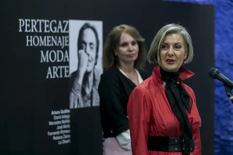 Homenaje a Pertegaz en la Aragón Fashion Week