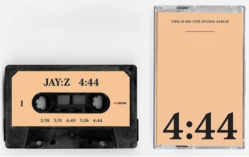 El norteamericano Jay-Z se ha apuntado también a la moda del formato cinta.