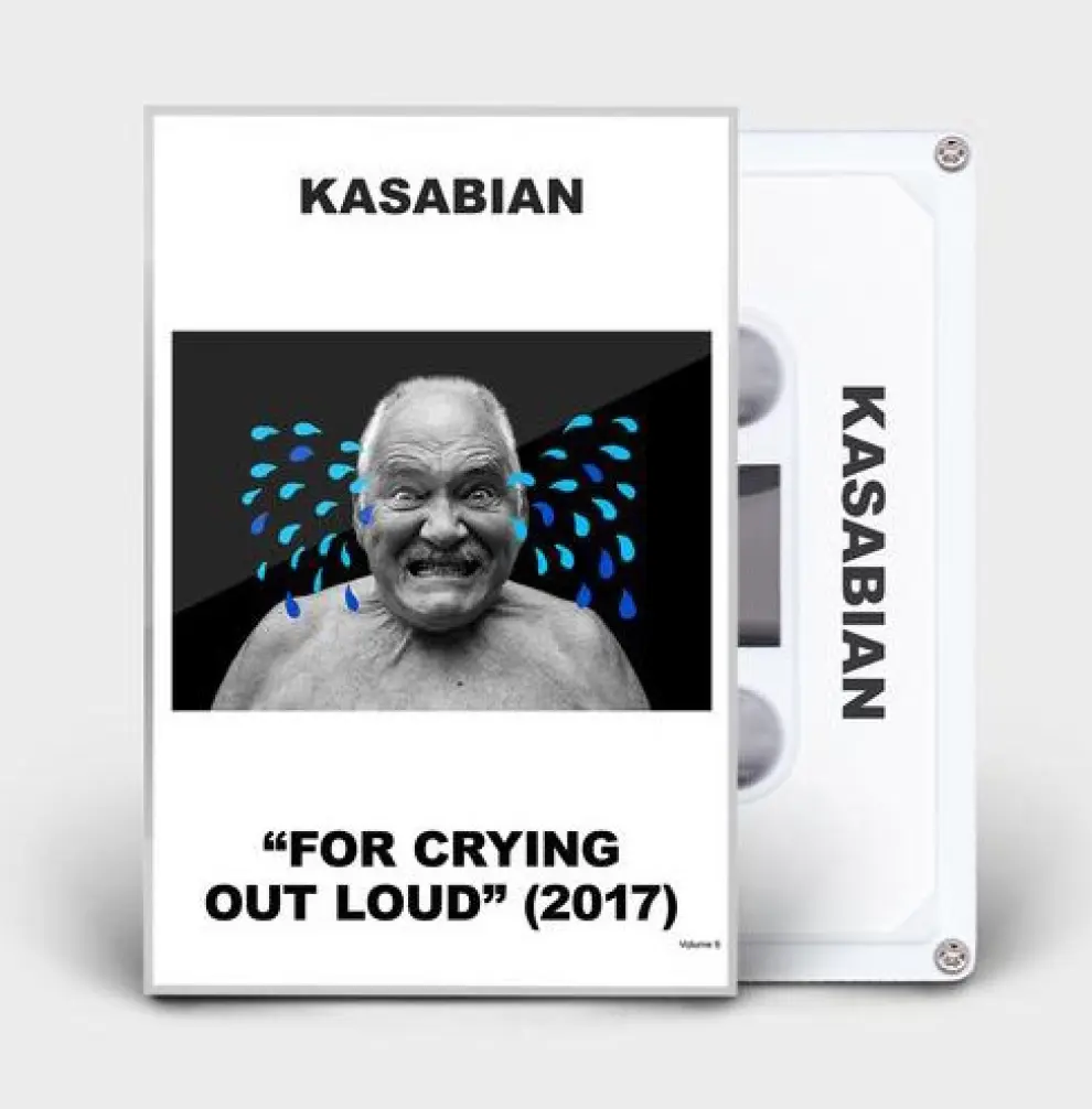 Edición en casete del nuevo trabajo de Kasabian.