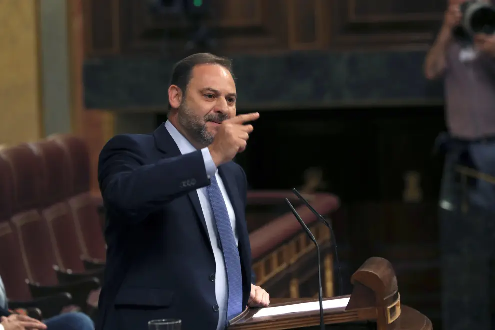 Moción de censura a Mariano Rajoy