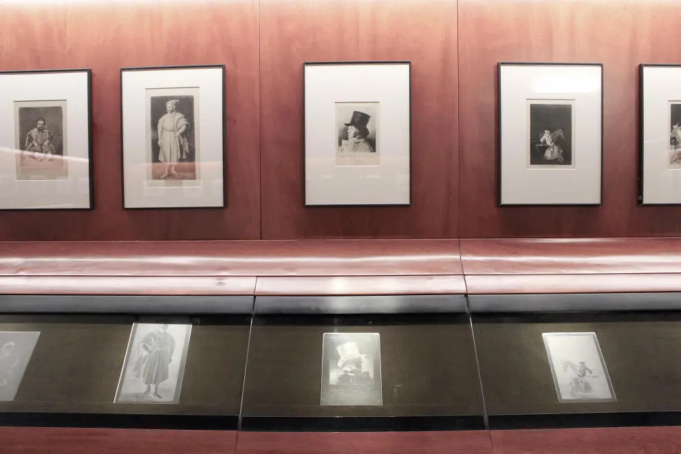 La Real Academia de Bellas Artes de San Fernando y la Calcografía Nacional ofrecen una exposición temporal sobre el aragonés en un Gabinete Goya remodelado.