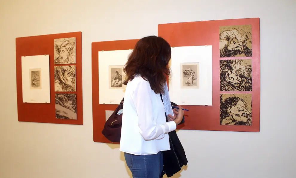 La Real Academia de Bellas Artes de San Fernando y la Calcografía Nacional ofrecen una exposición temporal sobre el aragonés en un Gabinete Goya remodelado.