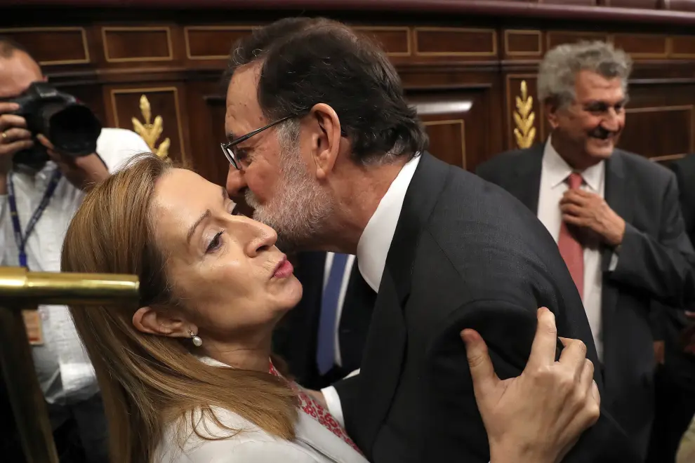 La despedida de Rajoy