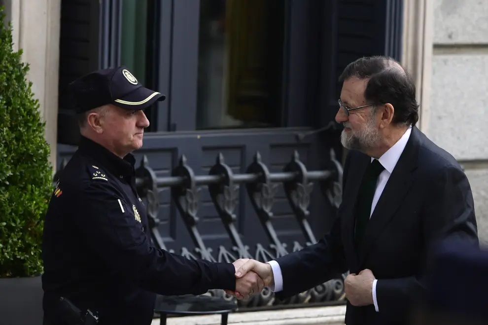 La despedida de Rajoy