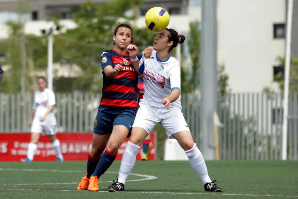 Fútbol. Femenino- Oliver vs. Calatayud