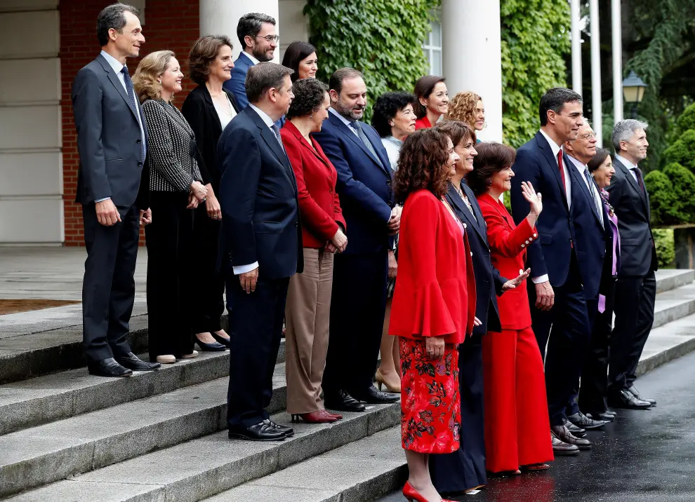 Primer Consejo de Ministros de Sánchez